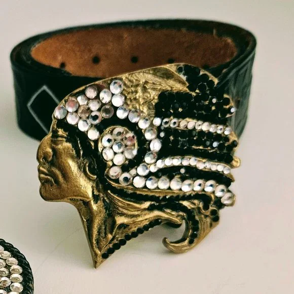 Accessories | American Indian Chief Headdress Belt | Poshmark